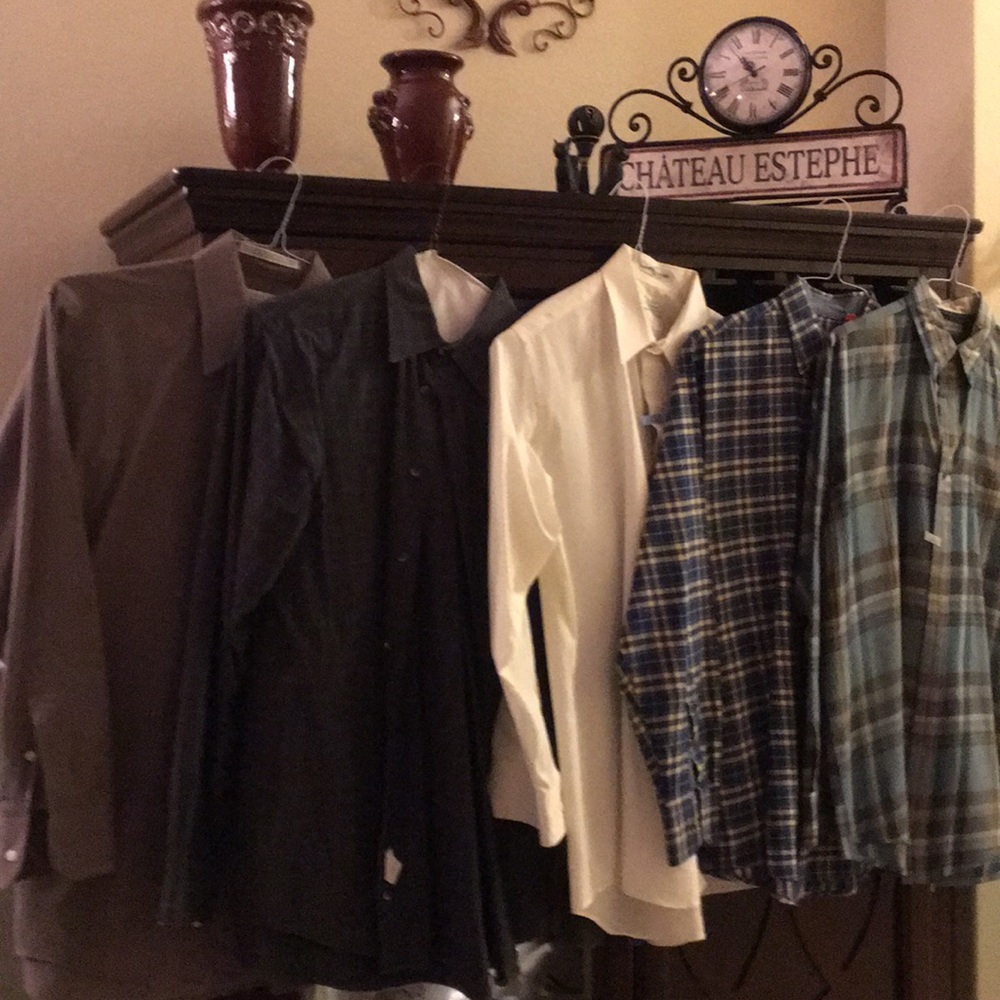 Men’s shirts 5 shirts
